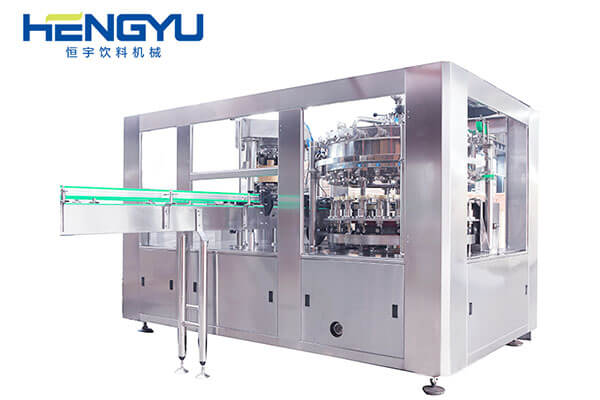 can beverage filling production line