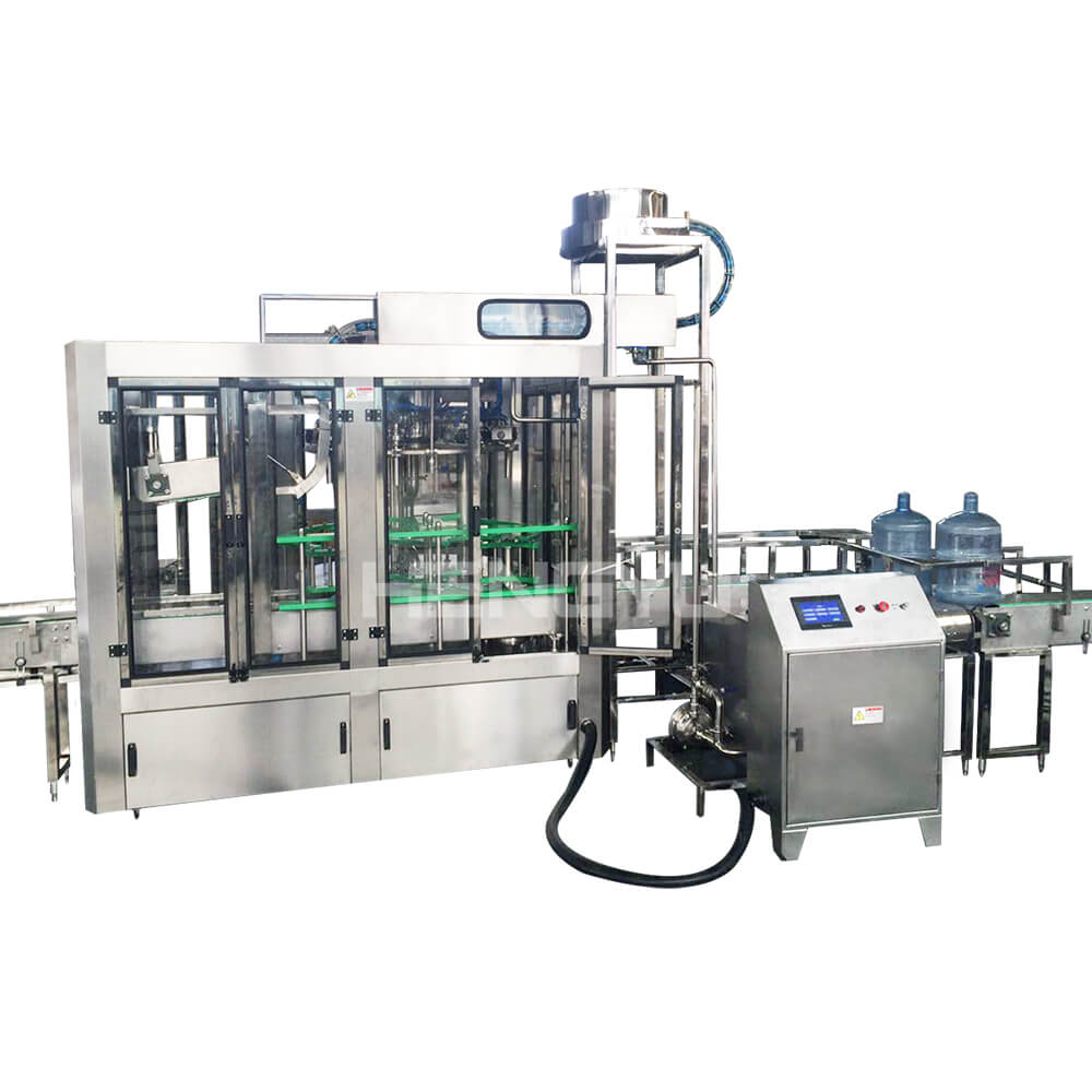 automatic 5 gallon rotary water filling machine water production line