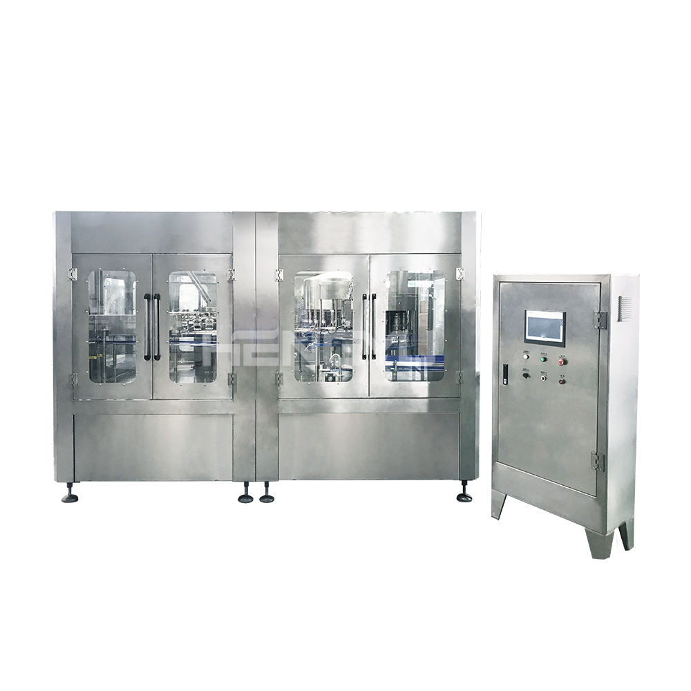 Automatic bottleing mineral water filling machine
