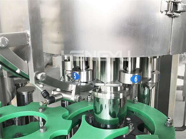 automatic carbonated beverage bottle filling production line