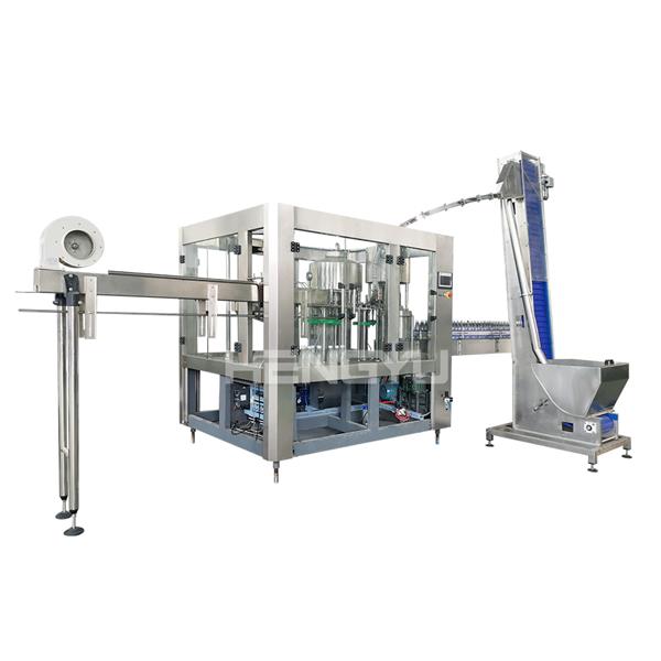 Full automatic bottle water washing filling line 
