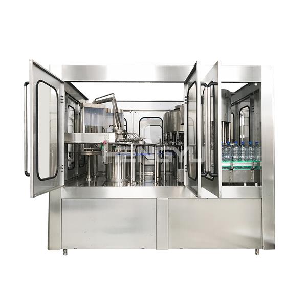 Full automatic water filling machine ,mineral water plant
