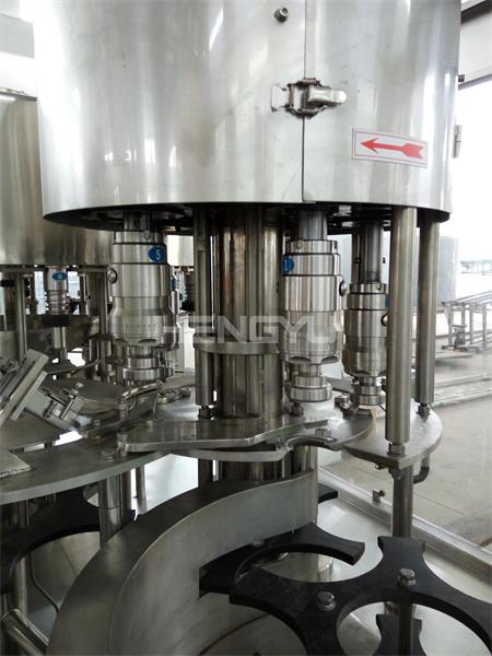 Automatic 7L bottle water washing filling machine / whole water production project