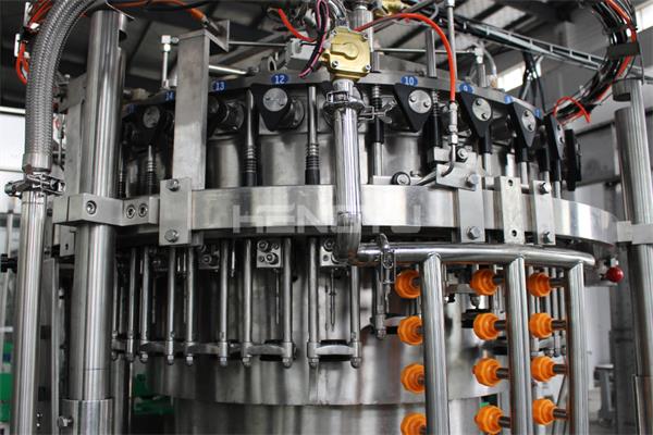 Automatic Beer Filling Machine