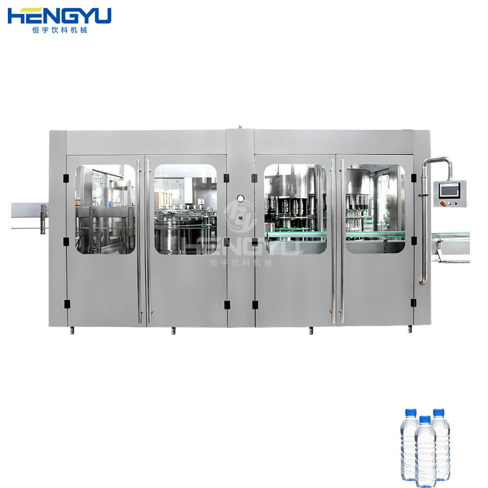 Automatic Bottled Water Filling Production Line