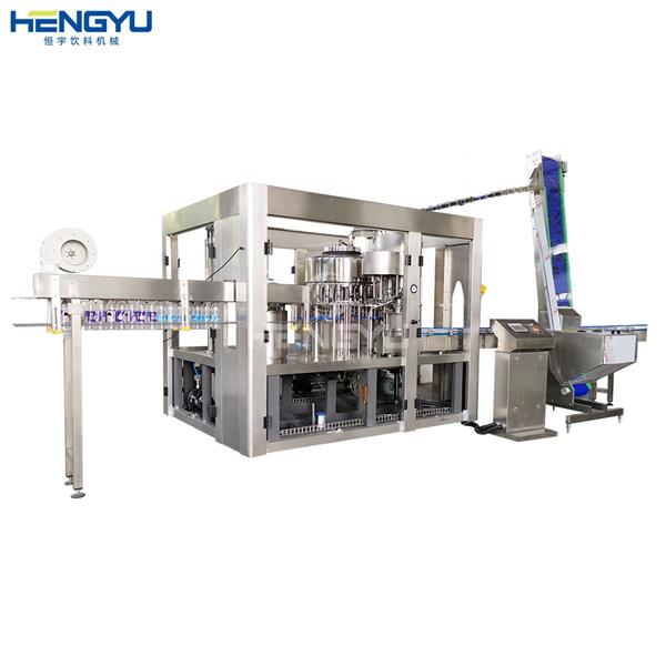 Automatic Drinking Water Bottling Machine
