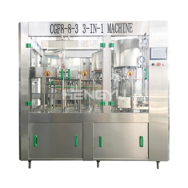 Good price for small type mineral water filling machine