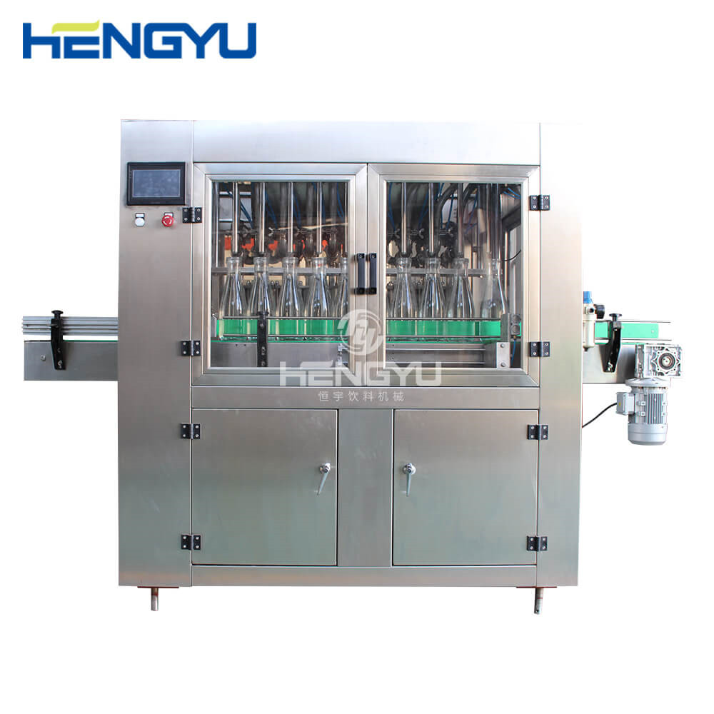 Oil And Fats Filling Machine