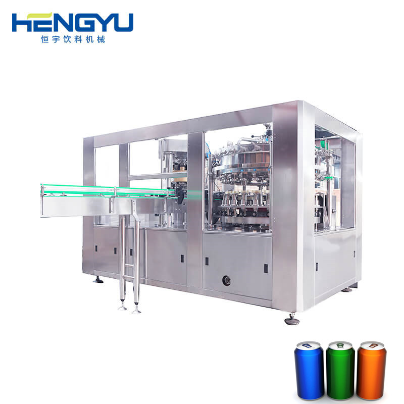 Can Beverage Filling Production Line