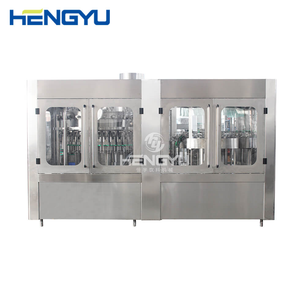 Automatic Soft Drink Washing Filling Capping Machine