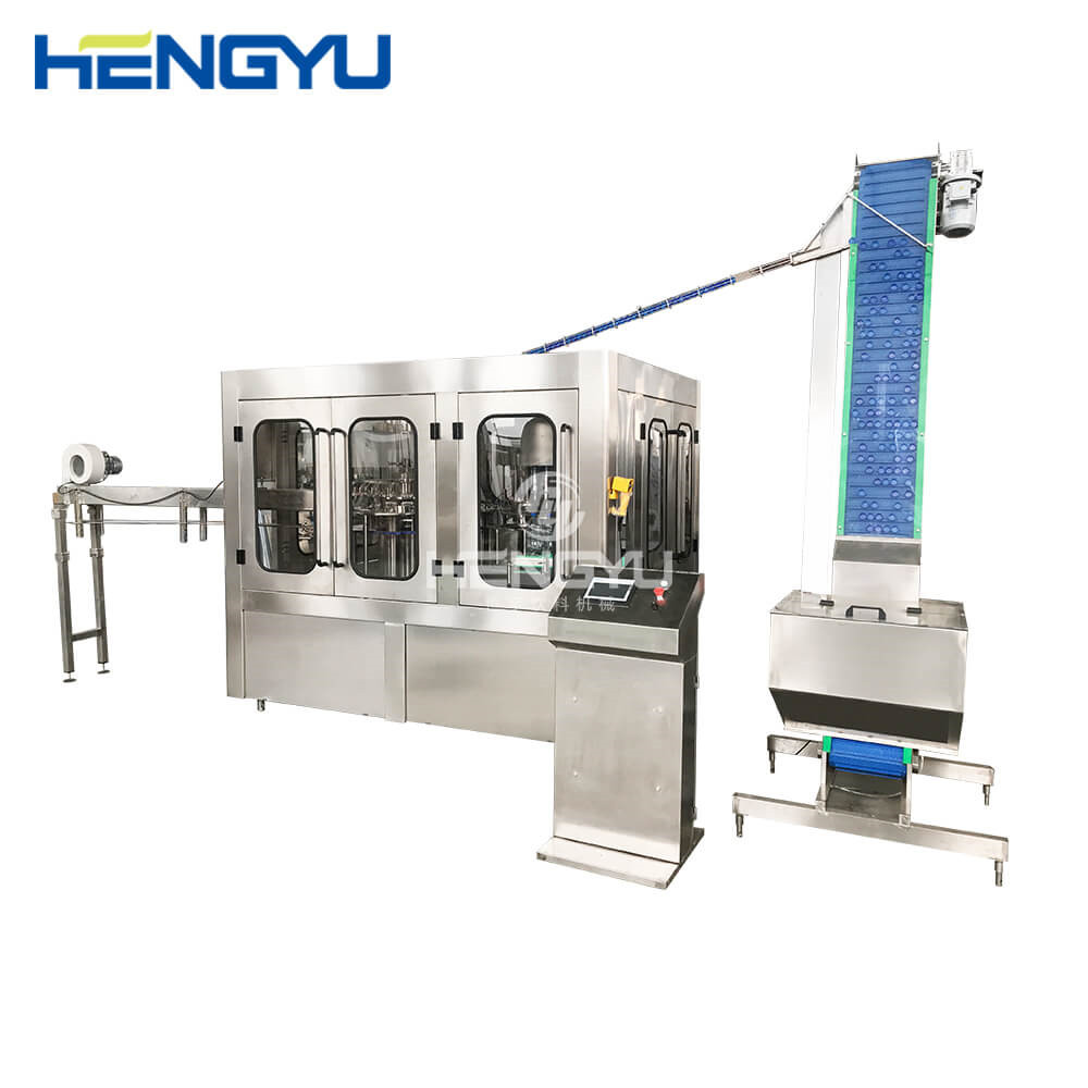 3-in-1 Mineral Water Washing Filling Capping Machine