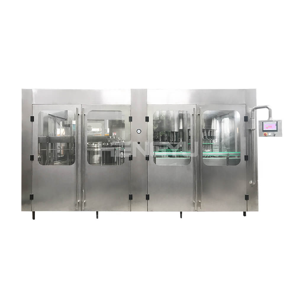 Automatic bottle water washing filling capping machine with good quality