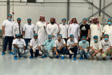 Hengyu Machinery Assists Saudi Arabia Customers in Water Treatment Installation