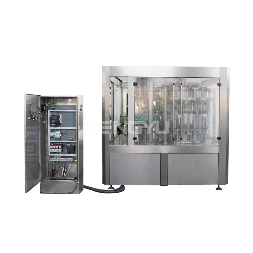 automatic carbonated drink bottle filling machine