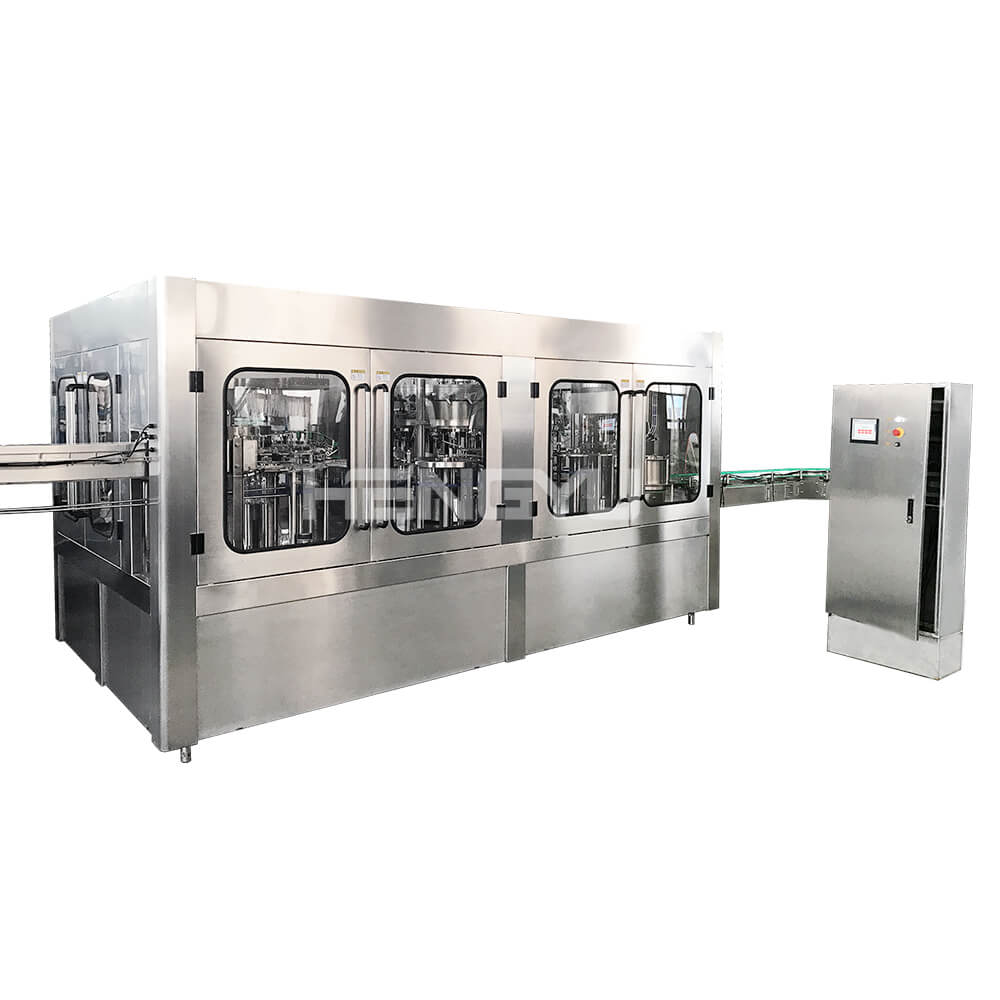 Full automatic carbonated soft drink filling machine with good quality