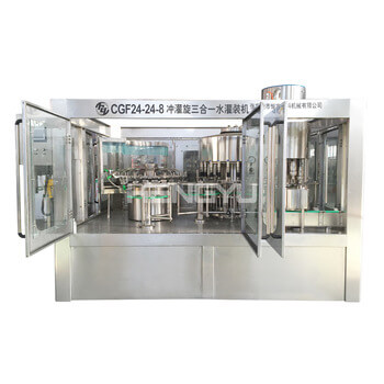 Hengyu Automatic water bottle filling capping machine