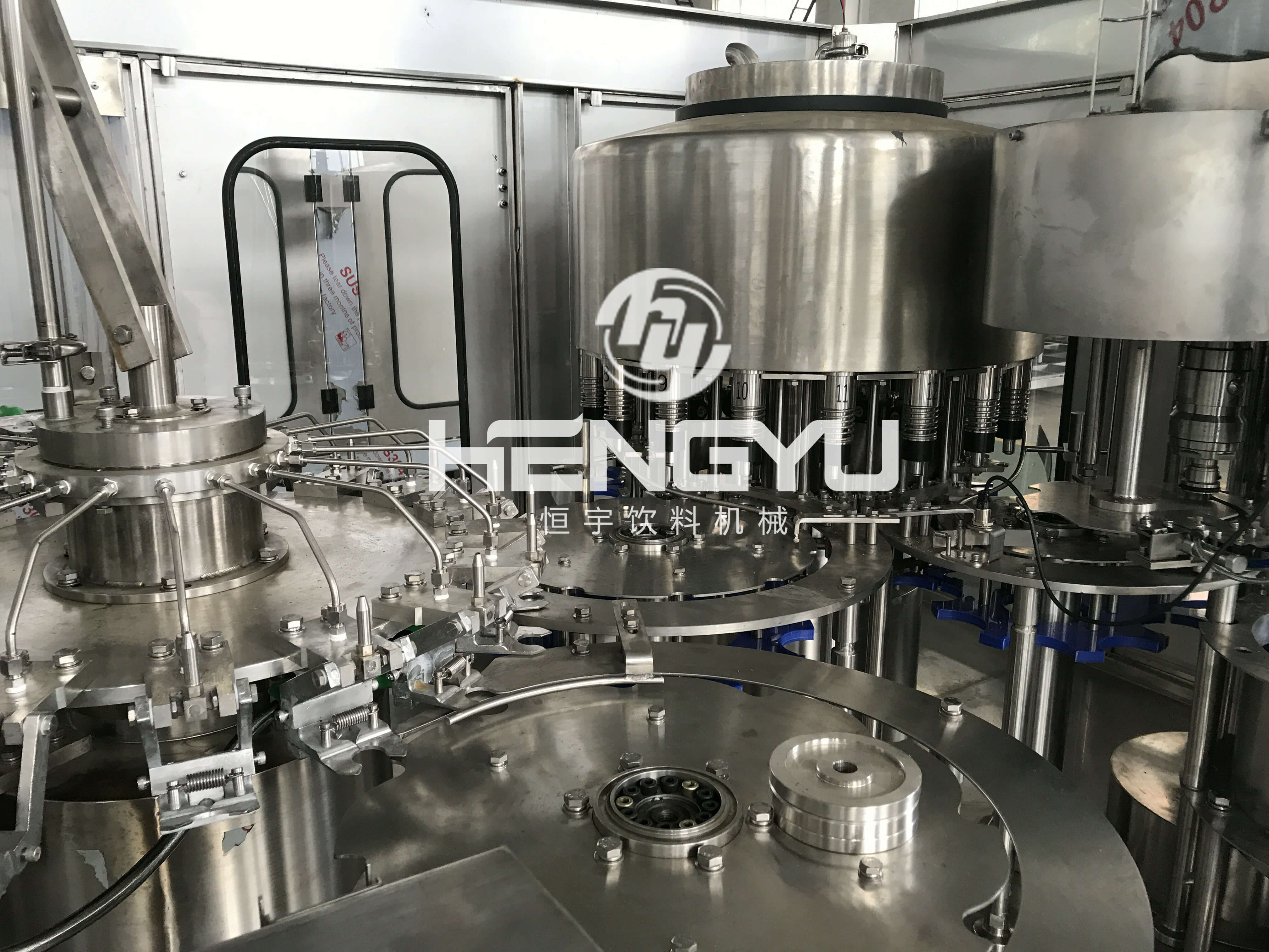 3-in-1 Mineral Water Washing Filling Capping Machine