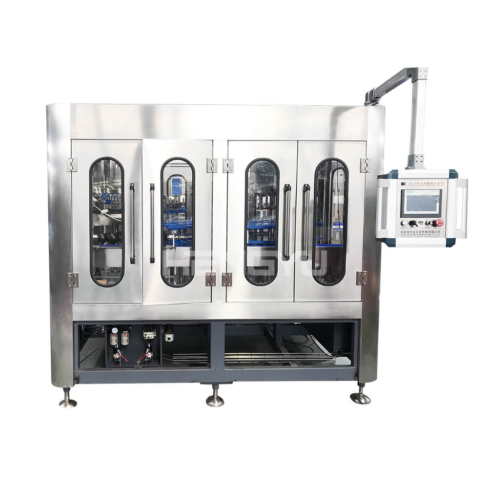  Glass Bottle Beer Processing Filling and Washing Machine / beverage filling machine Manufacturers
