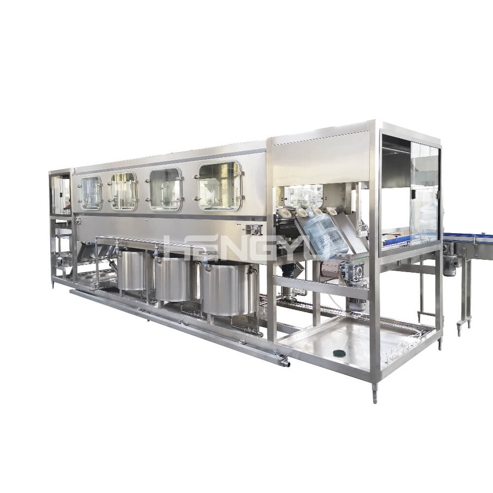 Automatic Barrel Water Washing Filling Capping Machine