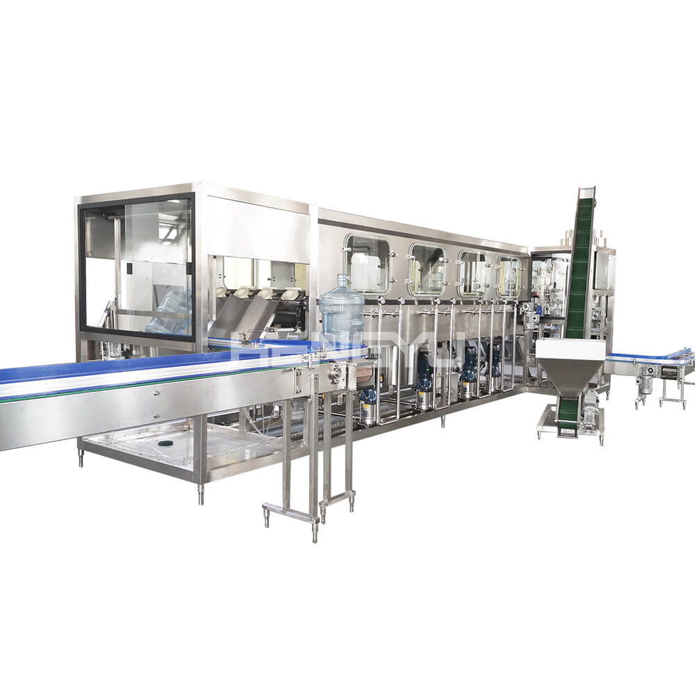 3-10L Bottled Water Washing Filling Capping Machine