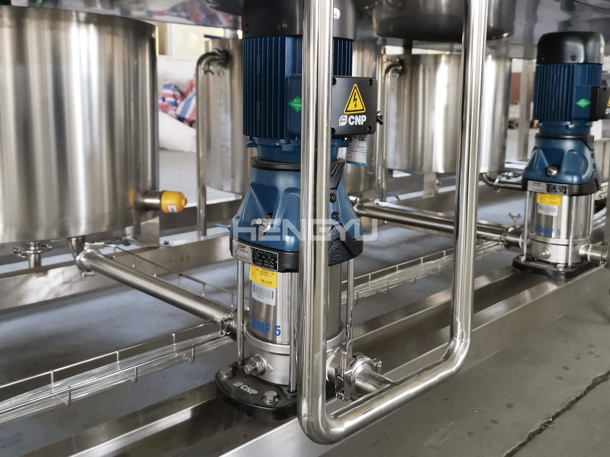 3-10L Bottled Water Washing Filling Capping Machine
