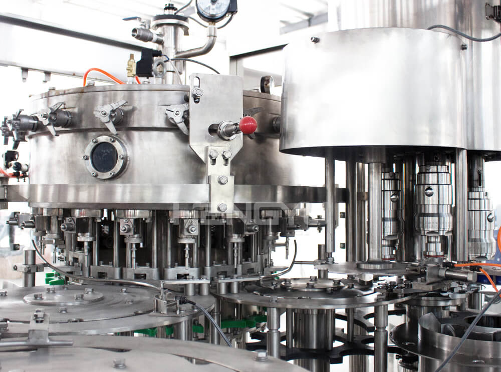 Automatic Carbonated Beverage Washing Filling Capping Machine