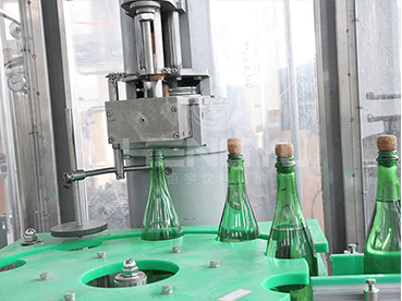 Champagne and Sparkling Wine Filling and Packing Production Line