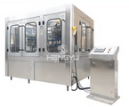 What kind of container products can carbonated beverage filling machine produce?